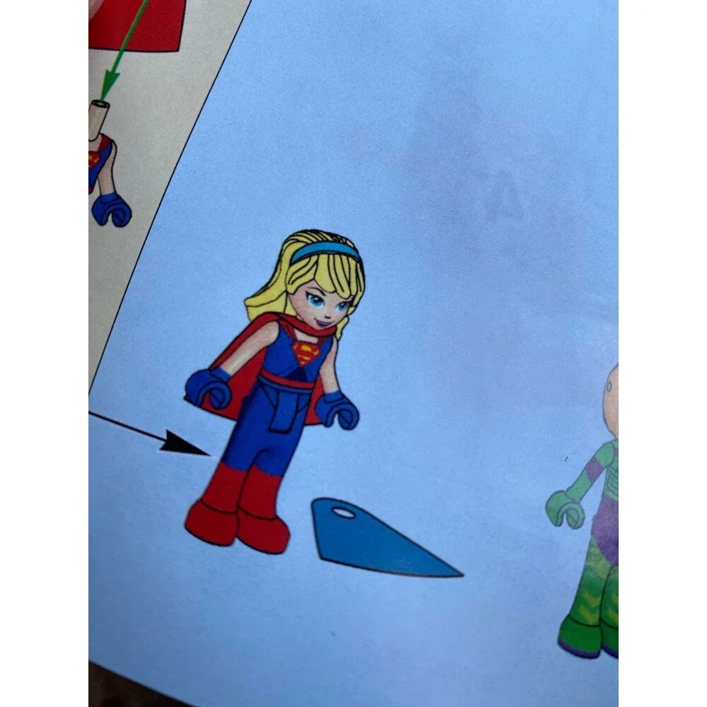 LEGO DC Super‎ Hero Girls Lena Luthor Kryptomite Factory 41238 Building Retired